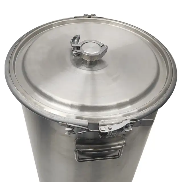 Stainless Steel Water Distiller Brew Kettle Maker Tank 170213 - Photo 7