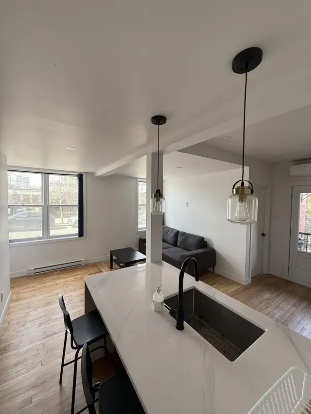 Appartement de 3 chambres et 1 salle de bain (Cession de bail)