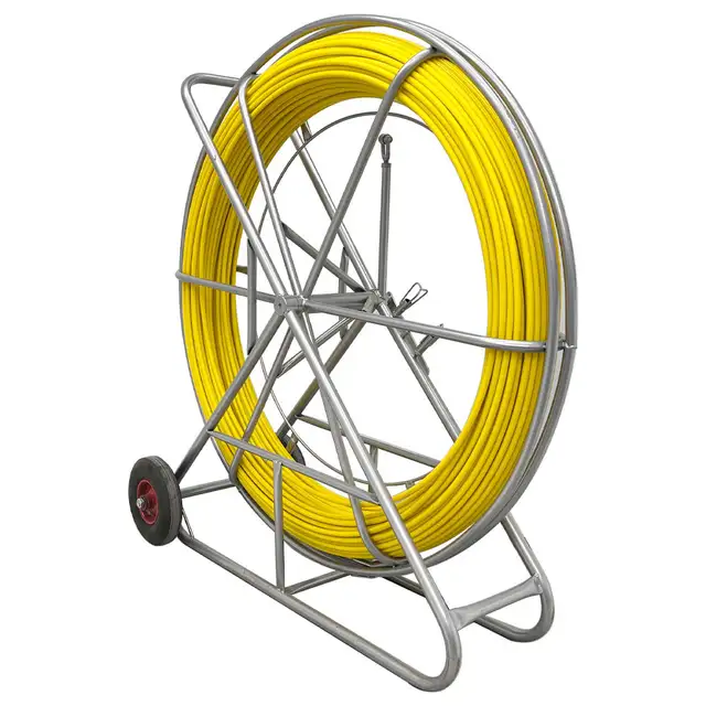 12mm Fish Tape Fiberglass Wire Cable Duct Puller Tool 170553 - Photo 3