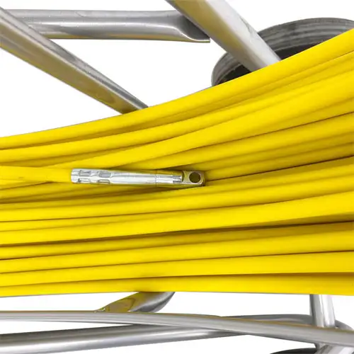 12mm Fish Tape Fiberglass Wire Cable Duct Puller Tool 170553 - Photo 10