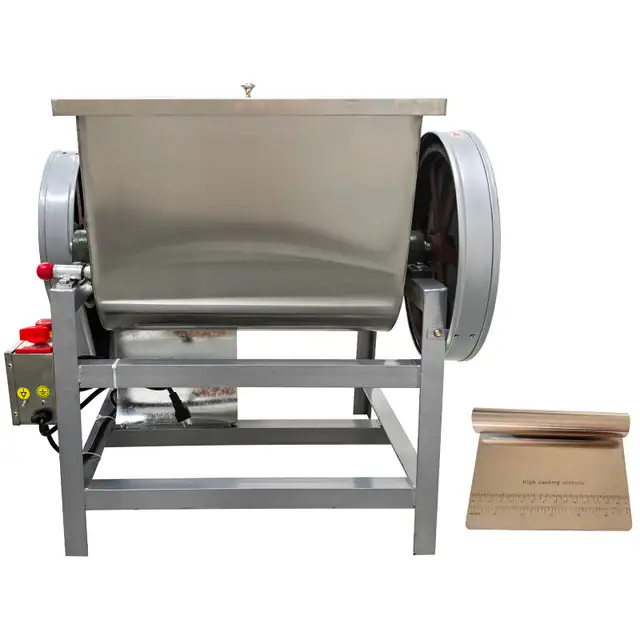 15kg Commercial 110V Electric Dough Mixer Tiltable Bowl 170645 - Photo 8