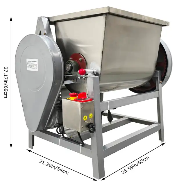 15kg Commercial 110V Electric Dough Mixer Tiltable Bowl 170645 - Photo 10