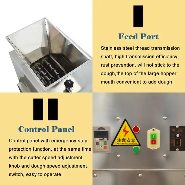 5g-500g Electric Dough Quantitative Divider Cutter 110V 056223 - Photo 7
