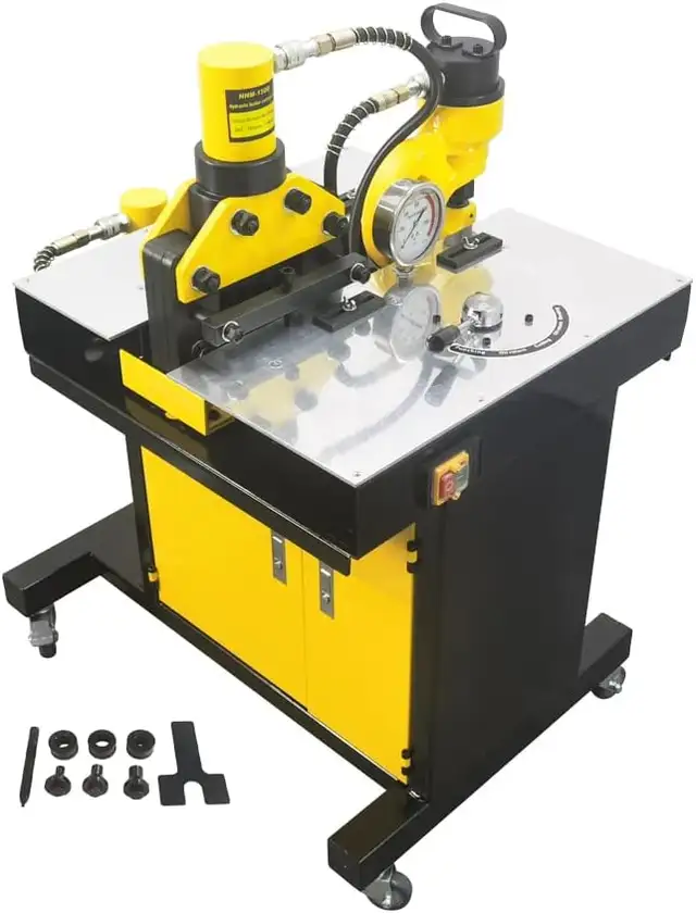 Model150 3-in-1 Hydraulic Busbar Processing Machine 110V 056276 - Photo 4