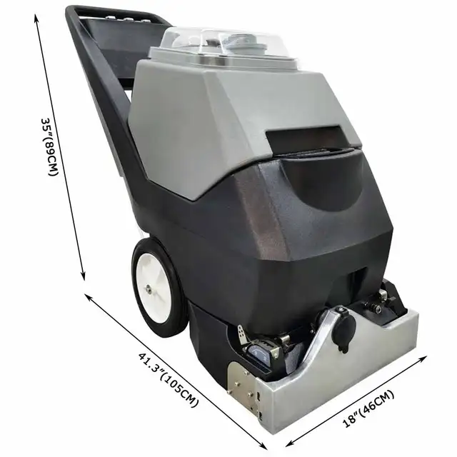 110V Hotel Three-in-One Carpet Cleaning Extractor Machine 056822 - Photo 3