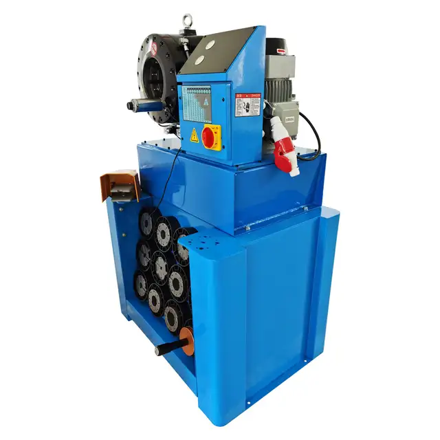 0.55'-2.72' Hose Crimper Tube Shrinking Machine 056824 - Photo 3