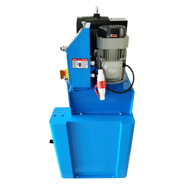 0.55'-2.72' Hose Crimper Tube Shrinking Machine 056824 - Photo 4