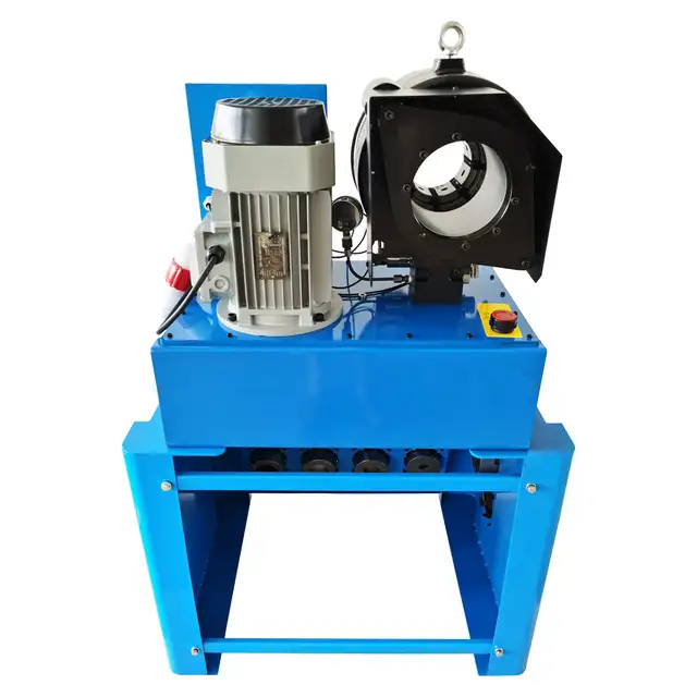 0.55'-2.72' Hose Crimper Tube Shrinking Machine 056824 - Photo 6