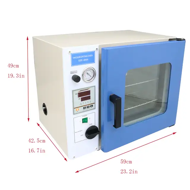 Promotion 0.9 Cu Ft Lab Vacuum Drying Heat Treat Oven110V 160450 - Photo 2