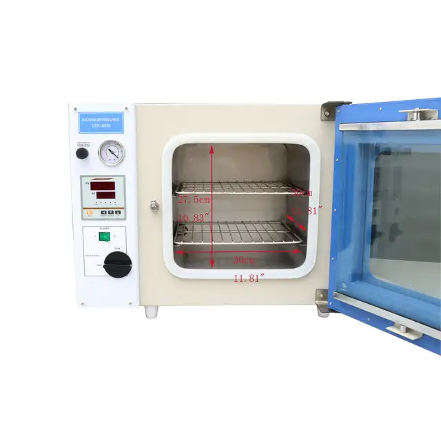 Promotion 0.9 Cu Ft Lab Vacuum Drying Heat Treat Oven110V 160450 - Photo 4