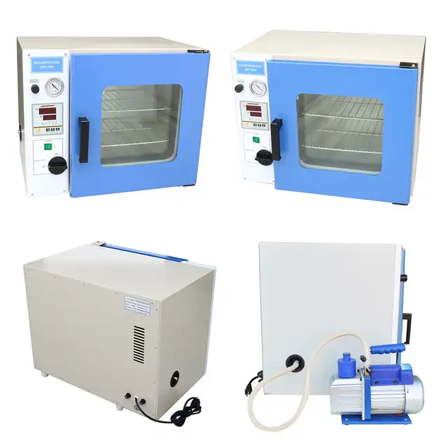 Promotion 0.9 Cu Ft Lab Vacuum Drying Heat Treat Oven110V 160450 - Photo 5