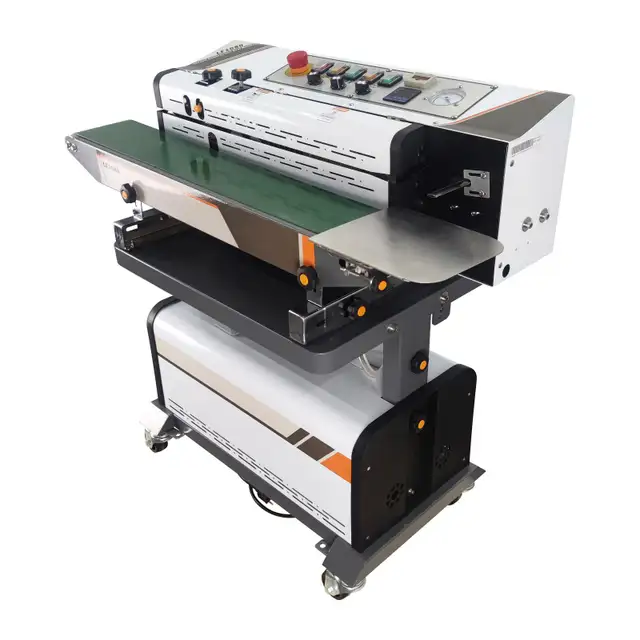Continuous Vacuum Packing Bag Sealing Machine 110V 181016 - Photo 3