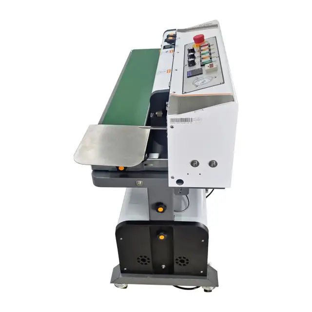 Continuous Vacuum Packing Bag Sealing Machine 110V 181016 - Photo 4