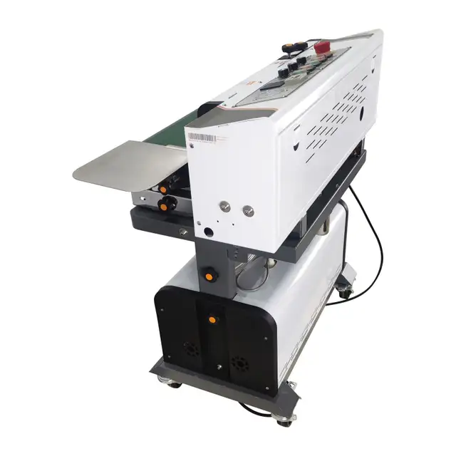 Continuous Vacuum Packing Bag Sealing Machine 110V 181016 - Photo 5