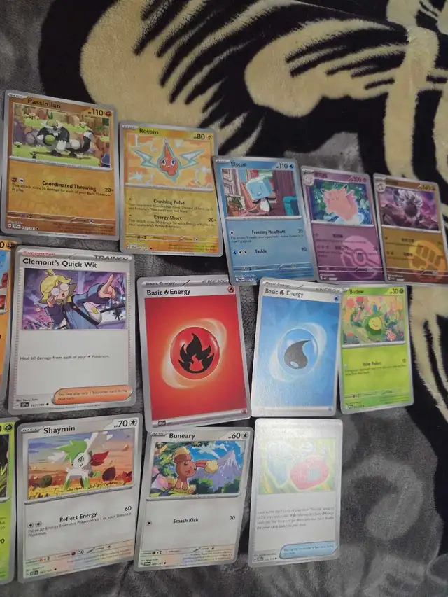 Selling Pokemon Cards $10 for all - Photo 4
