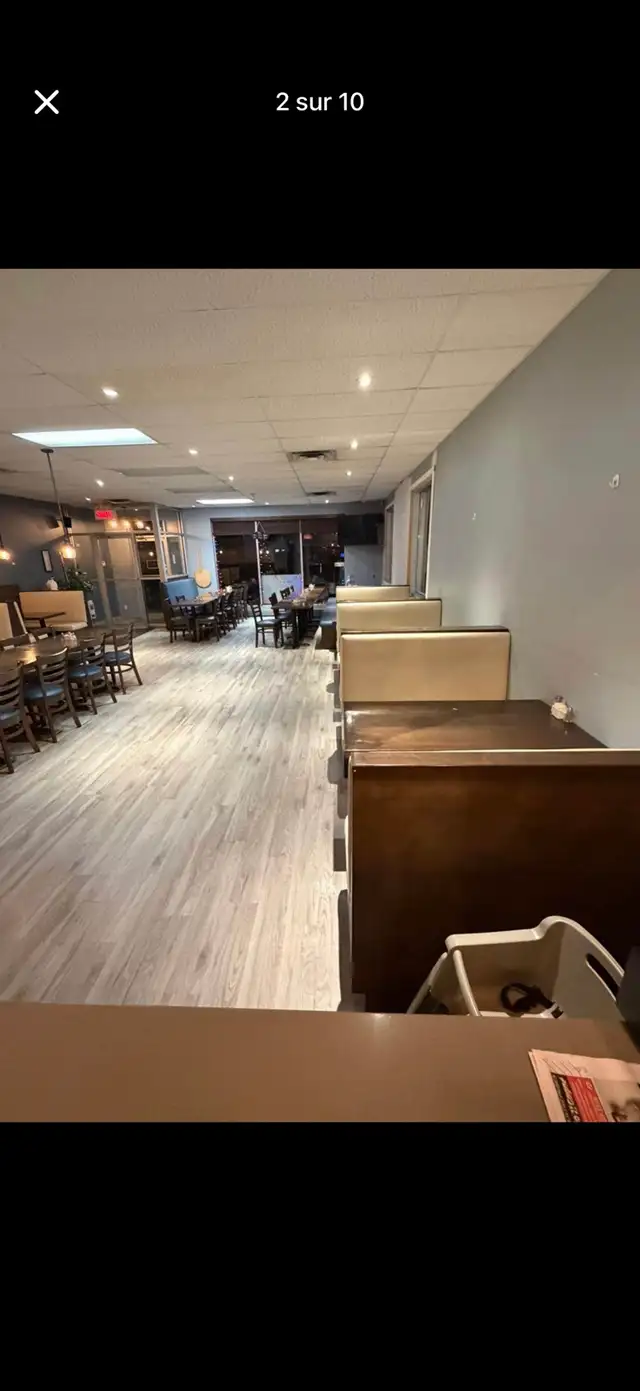 Restaurant italien à vendre - Photo 2