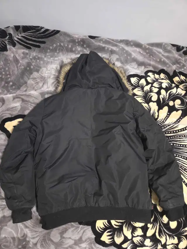 Fur Winter Jacket Size L - Photo 2