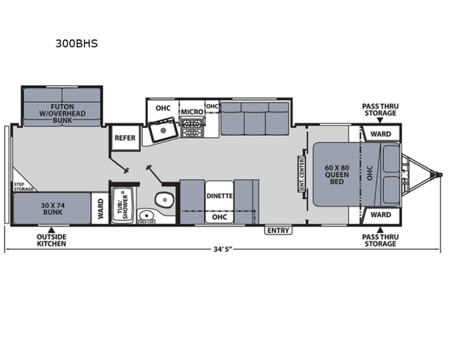2025 Coachmen 300BHS - Photo 2