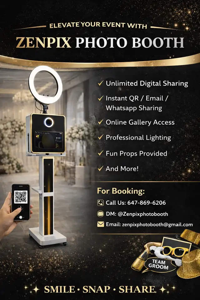 Premium Dslr photo booth