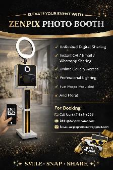 Premium Dslr photo booth