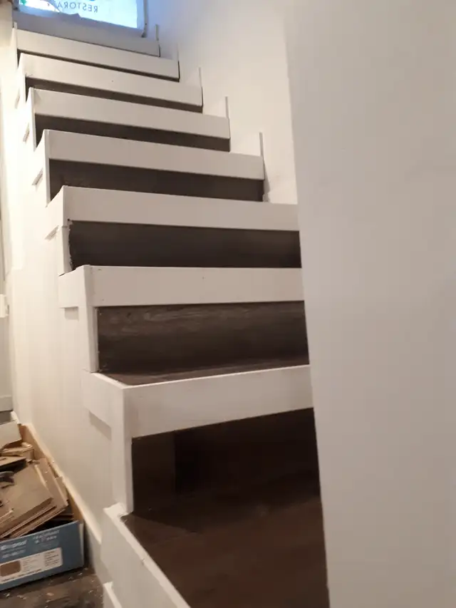 Father and Son Painting