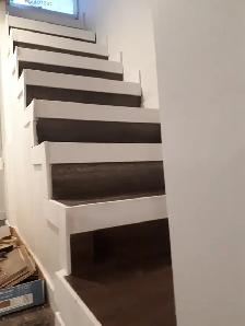 Father and Son Painting