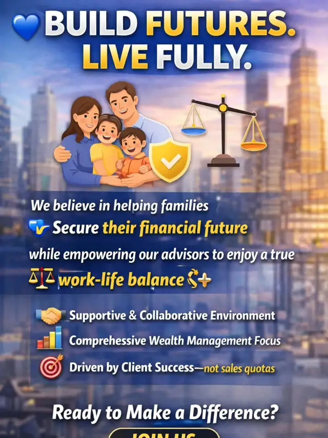 Build Futures. Live Fully