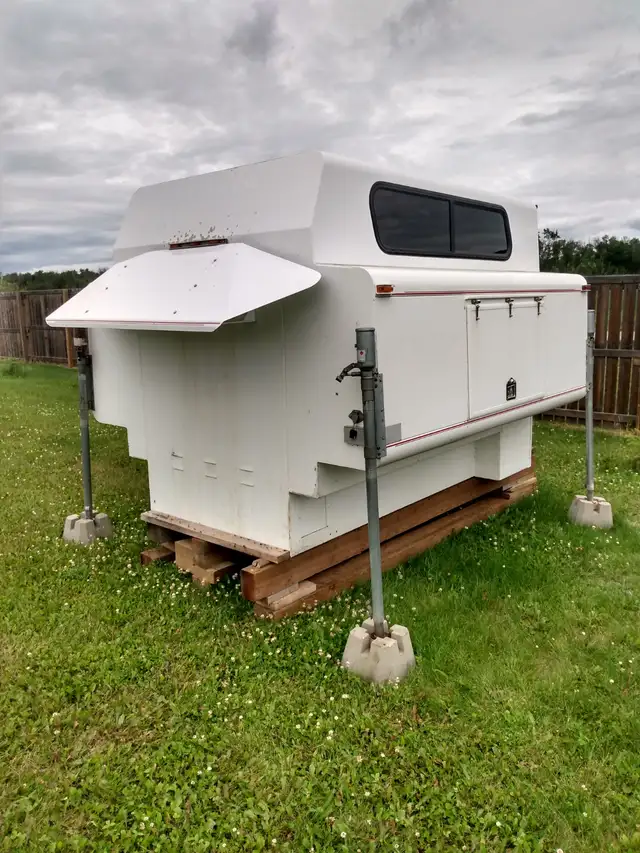 Aluminium Lite Weight  Norweld Truck Camper