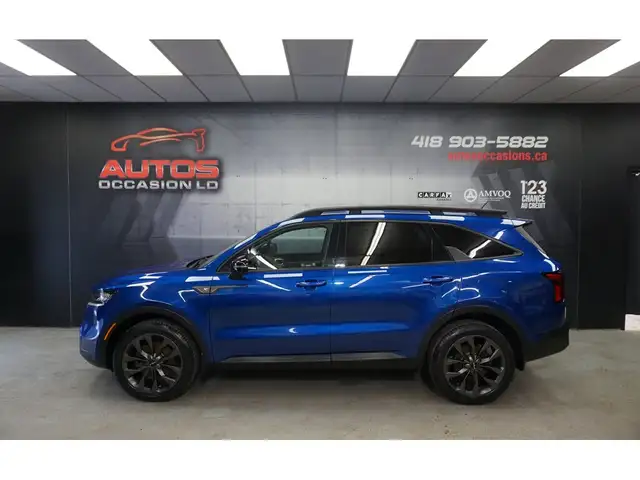 2022 Kia Sorento X-LINE AWD 6 PASSAGERS & SIÈGES & VOLANT 65 826