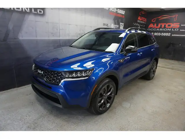 2022 Kia Sorento X-LINE AWD 6 PASSAGERS & SIÈGES & VOLANT 65 826 - Photo 3
