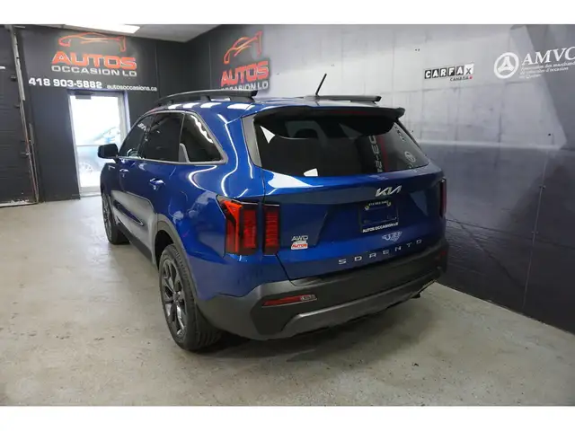 2022 Kia Sorento X-LINE AWD 6 PASSAGERS & SIÈGES & VOLANT 65 826 - Photo 4