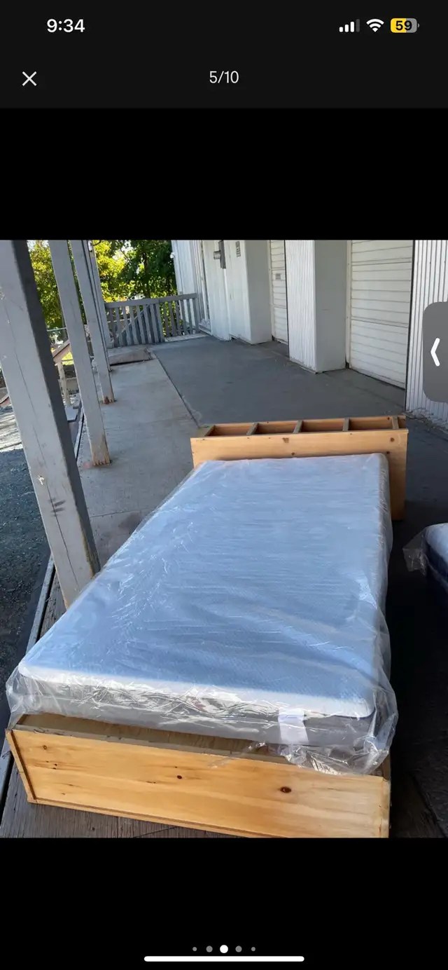 Brand New Twin Mattress $199 Platform $99 Delivery - Photo 3
