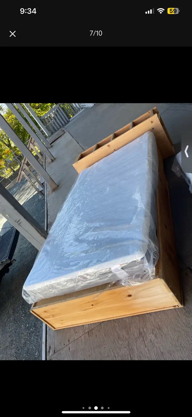 Brand New Twin Mattress $199 Platform $99 Delivery - Photo 5