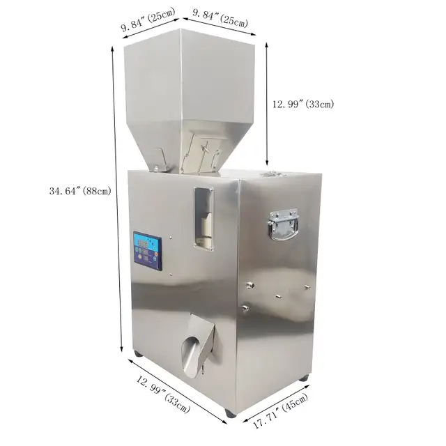 10-500g Powder Grain Autoweighing Filling Machine188129 - Photo 8