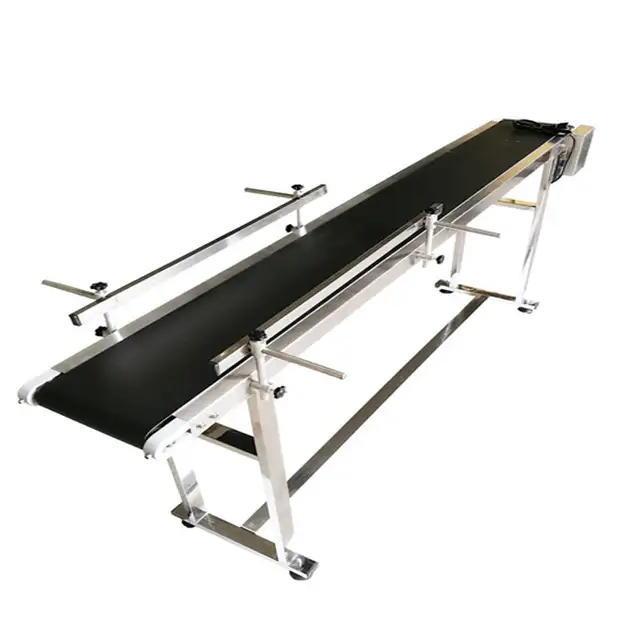 110V 70.8X7.8' PVC Belt Conveyor Packaging 230014 - Photo 2