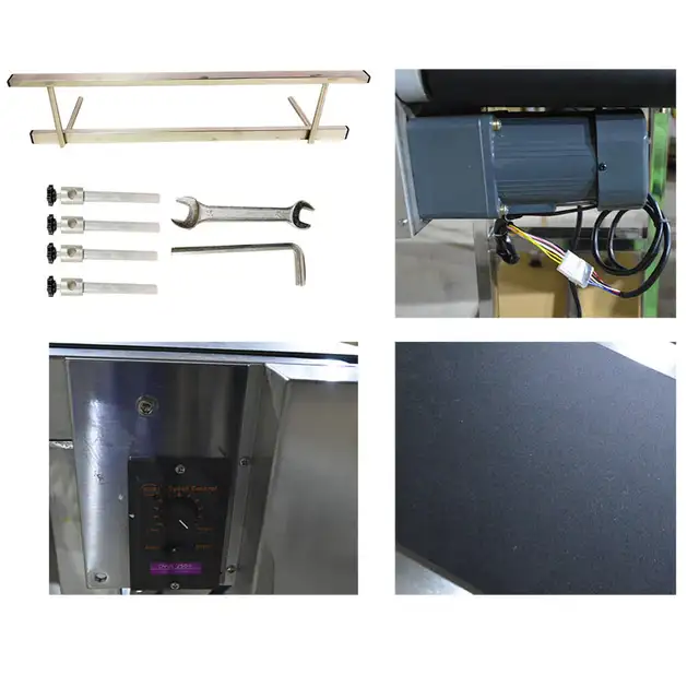 110V 70.8X7.8' PVC Belt Conveyor Packaging 230014 - Photo 6