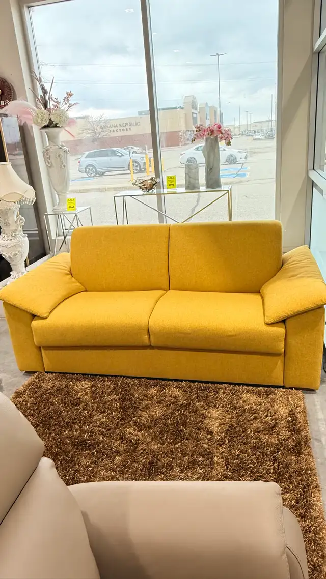 Sofa bed with mattress