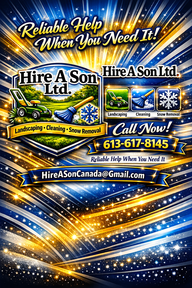 Landscaping • Cleaning • General Labor