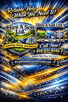 Landscaping • Cleaning • General Labor