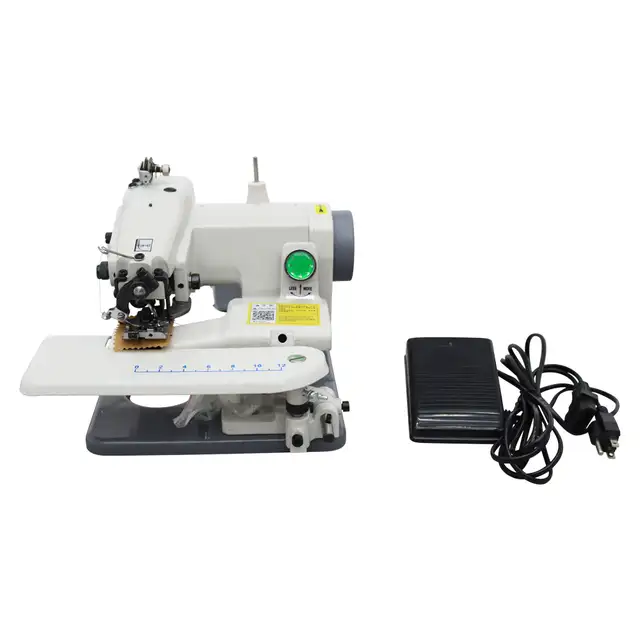 110V Portable Blindstitch Hem Chain Stitch Sewing Machine 239751