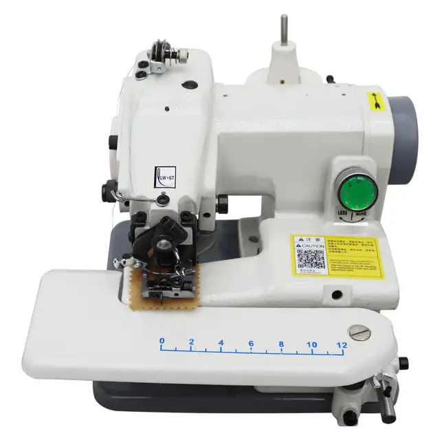 110V Portable Blindstitch Hem Chain Stitch Sewing Machine 239751 - Photo 2