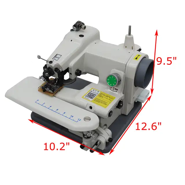 110V Portable Blindstitch Hem Chain Stitch Sewing Machine 239751 - Photo 3