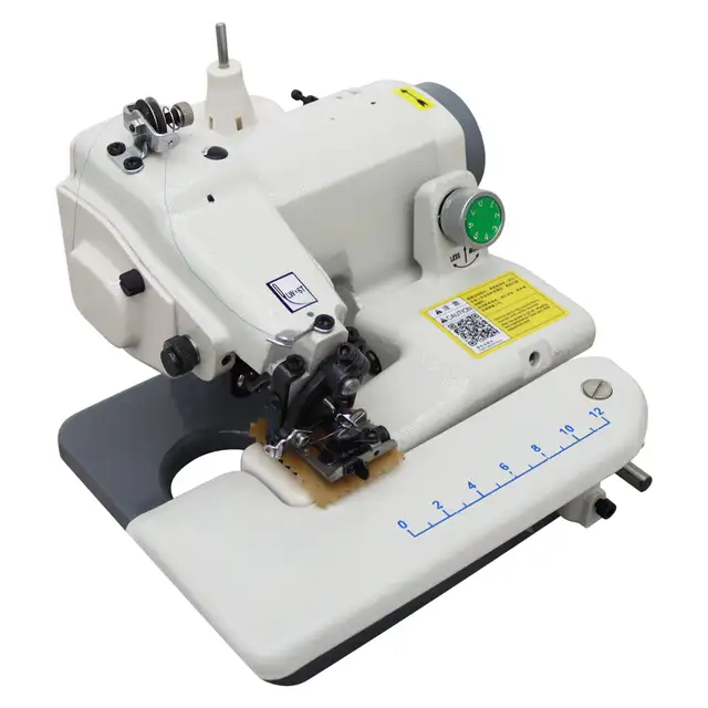 110V Portable Blindstitch Hem Chain Stitch Sewing Machine 239751 - Photo 7