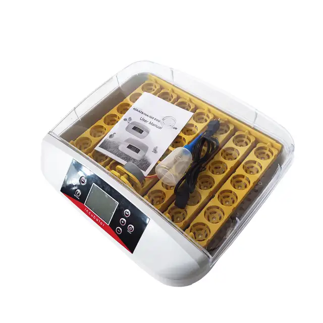 42 Egg Incubator Chicken Duck Quail Hatcher 251092