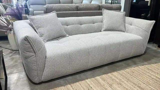 Sofa with ottoman