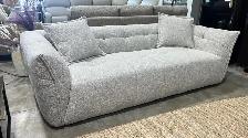 Sofa with ottoman