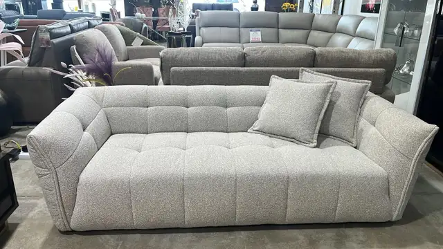 Sofa with ottoman - Photo 2