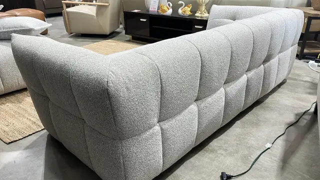Sofa with ottoman - Photo 3