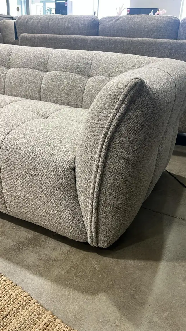 Sofa with ottoman - Photo 4