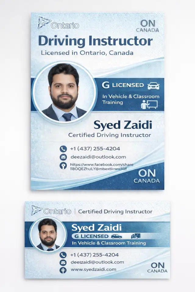 Driving lessons g2 or G